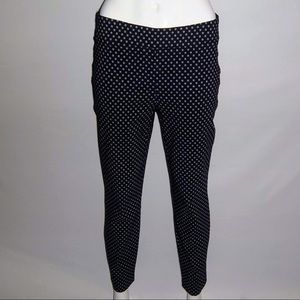 Jasmine & Juliana Navy Blue Stretch Pants Sz 8